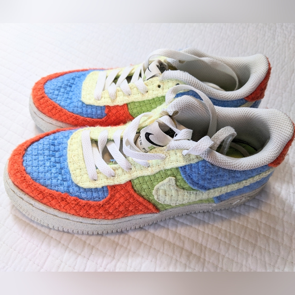 Nike Air Force 1 Low LV8 Next Nature Hemp Sneaker US 4.5 Youth (DV2192-400)